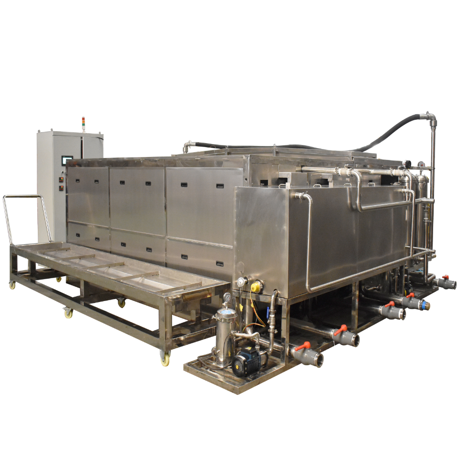 多槽式超聲波清洗機